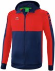 Erima Six Wings Trainingsjacke mit Kapuze