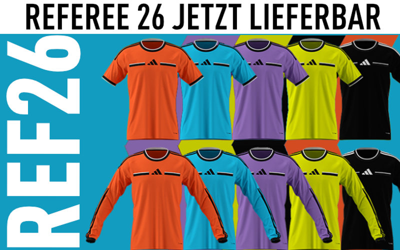 NEU - Referee26 - jetzt bestellen!