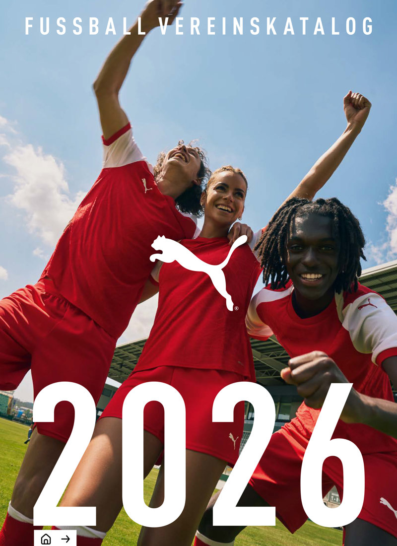 Puma Teamsport Katalog 2026