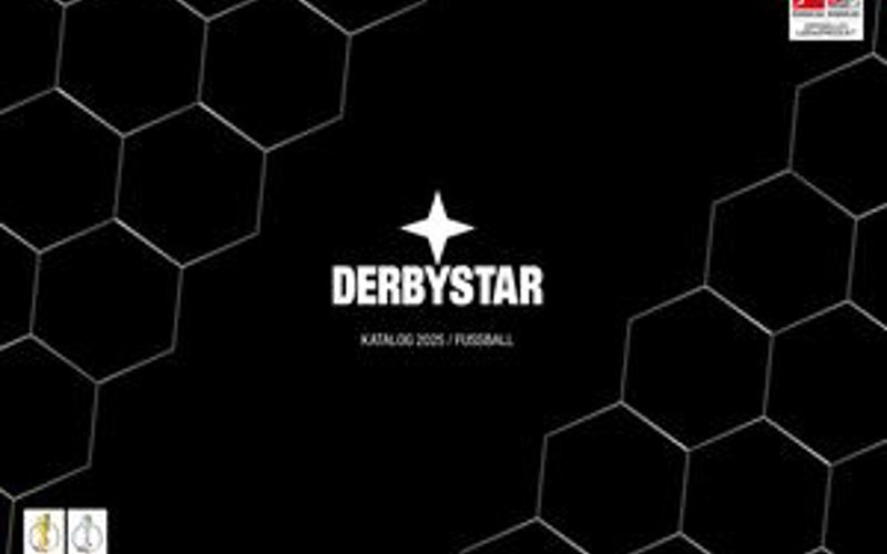 Derbystar Fussball Katalog 2025