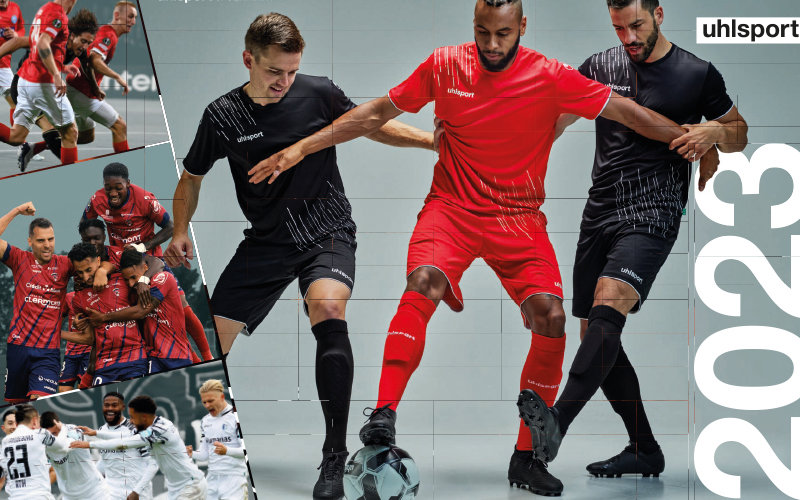 Uhlsport Teamsport-Katalog 2023