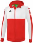 Erima Six Wings Trainingsjacke mit Kapuze