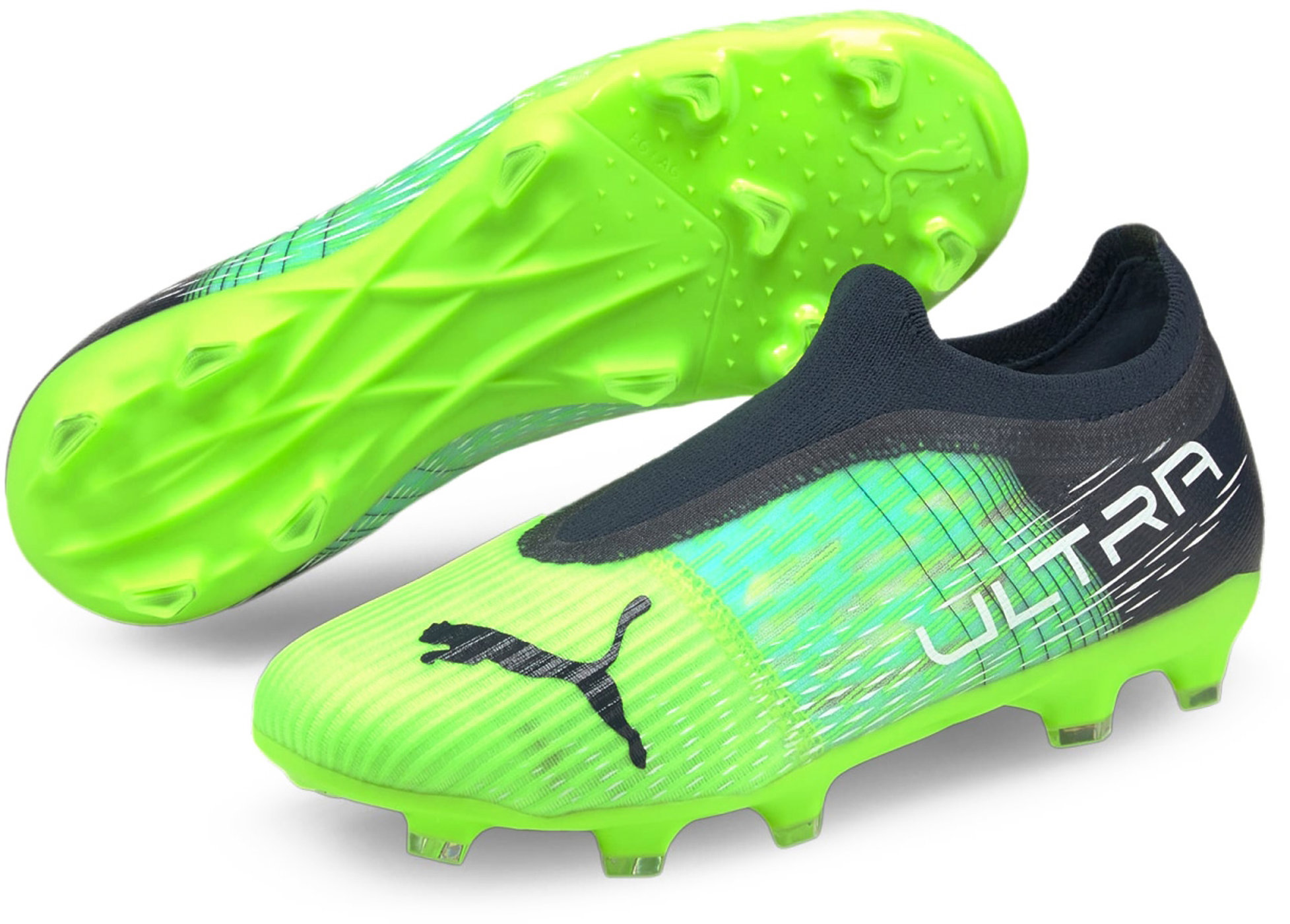 Puma Ultra 3.3 FG/AG Jr Under the Lights Pack Fußballschuh / FC Mühldorf  e.V. / Teamsport Hofbauer