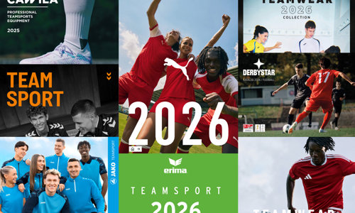 Teamsport Kataloge 2026