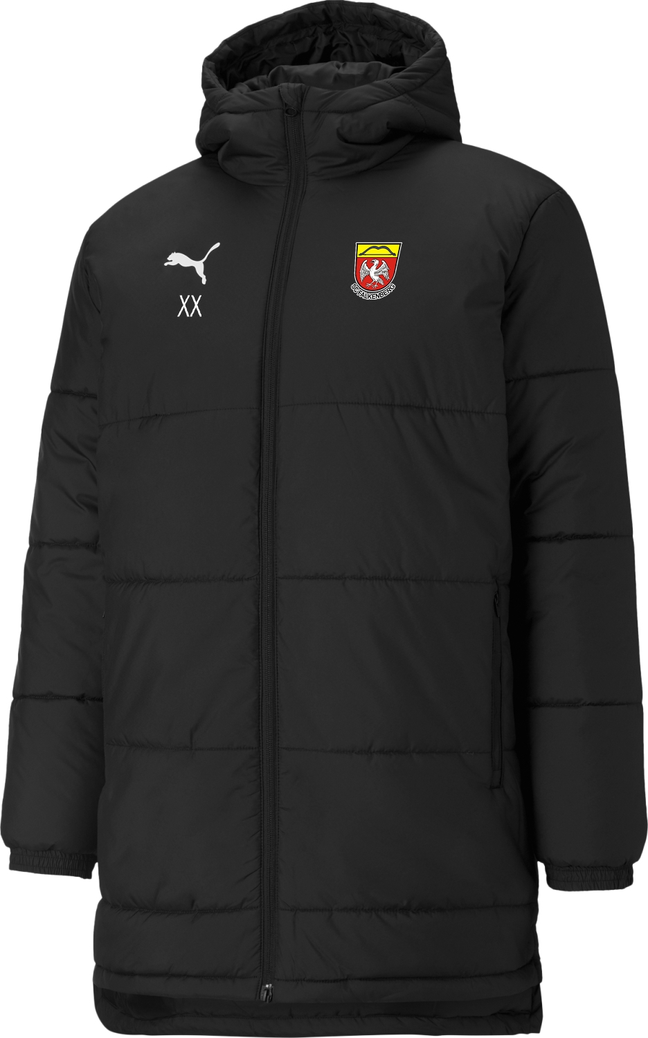 Puma teamLIGA Stadionjacke SC Falkenberg e.V. Teamsport Hofbauer