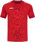 Jako Pixel Trikot 1/4 Arm