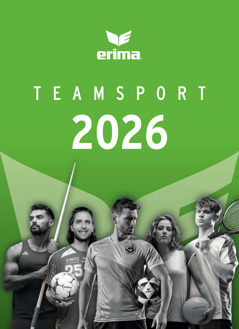 Erima Teamsport Katalog 2026