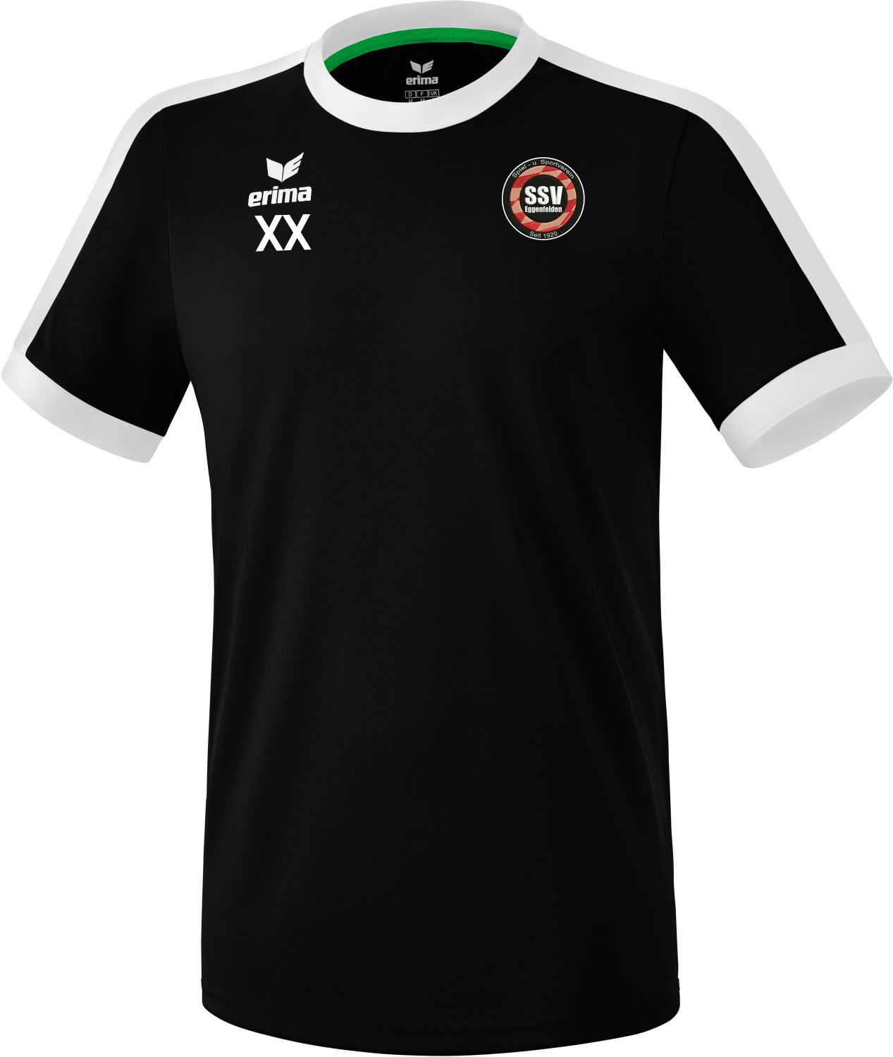 Camiseta De Fútbol Erima Retro Star - Diseño Atemporal, Tejido De Secado Rápido, Varios Colores