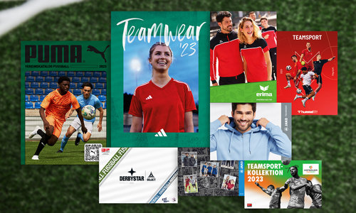 NEU: Teamsport Kataloge 2023