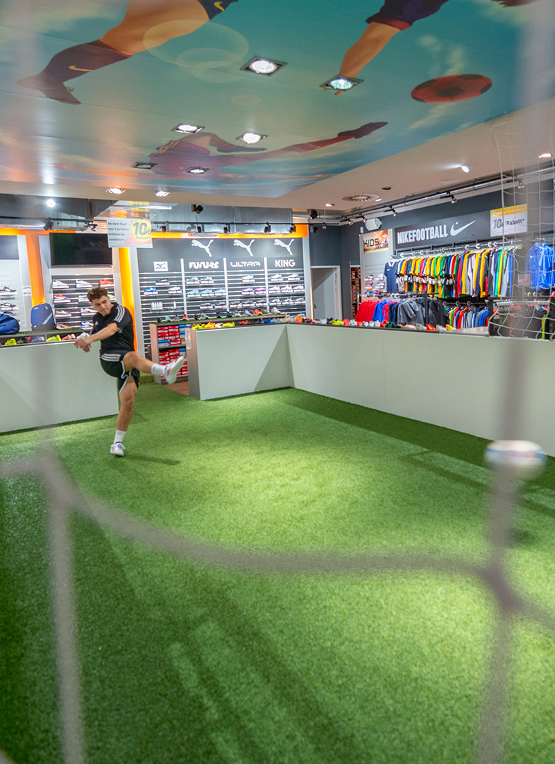 Ein letztes Mal Soccercourt in Simbach? 50*-70% Rabatt