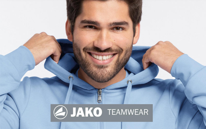 Jako Teamwear-Katalog 2023