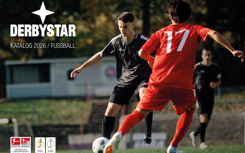Derbystar Fussball Katalog 2026