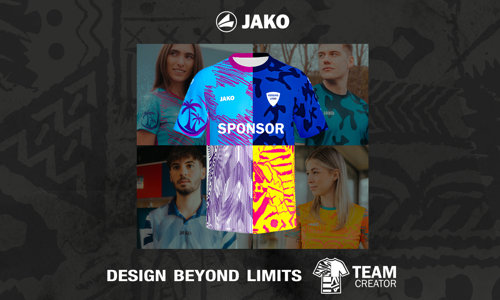 NEU: Jako TeamCreator