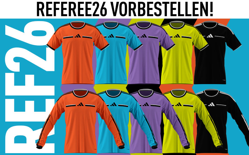 NEU - Referee26 - jetzt vorbestellen!