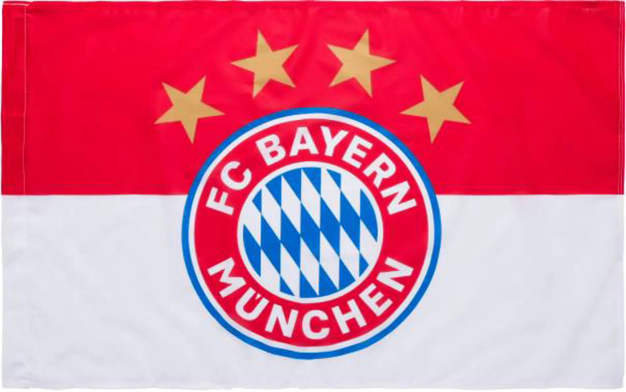 FC Bayern Fahne Logo / Ligaportal / Teamsport Hofbauer