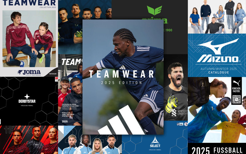 Teamsport Kataloge 2025