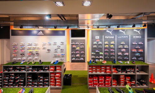 Unsere Fußballschuhwelt