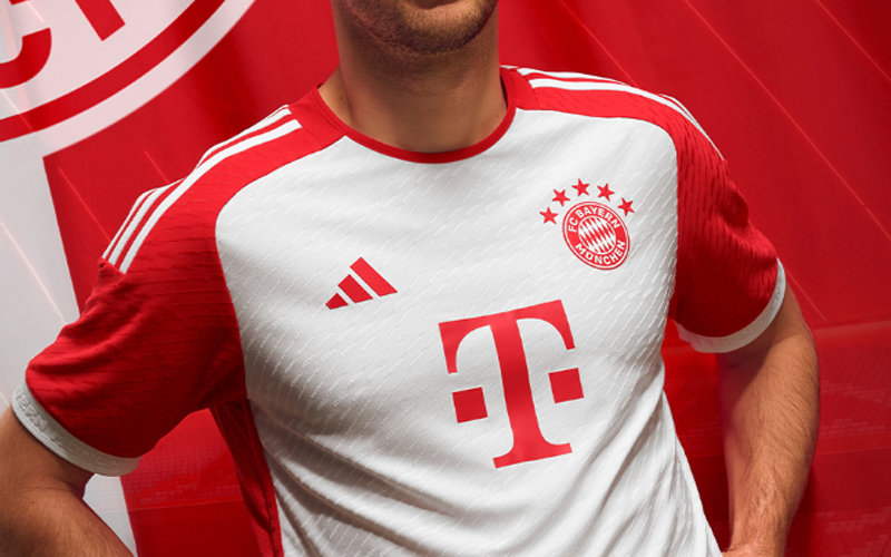 NEU: FC Bayern Heimtrikot 2023/24