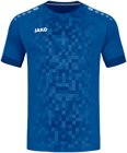 Jako Pixel Trikot 1/4 Arm