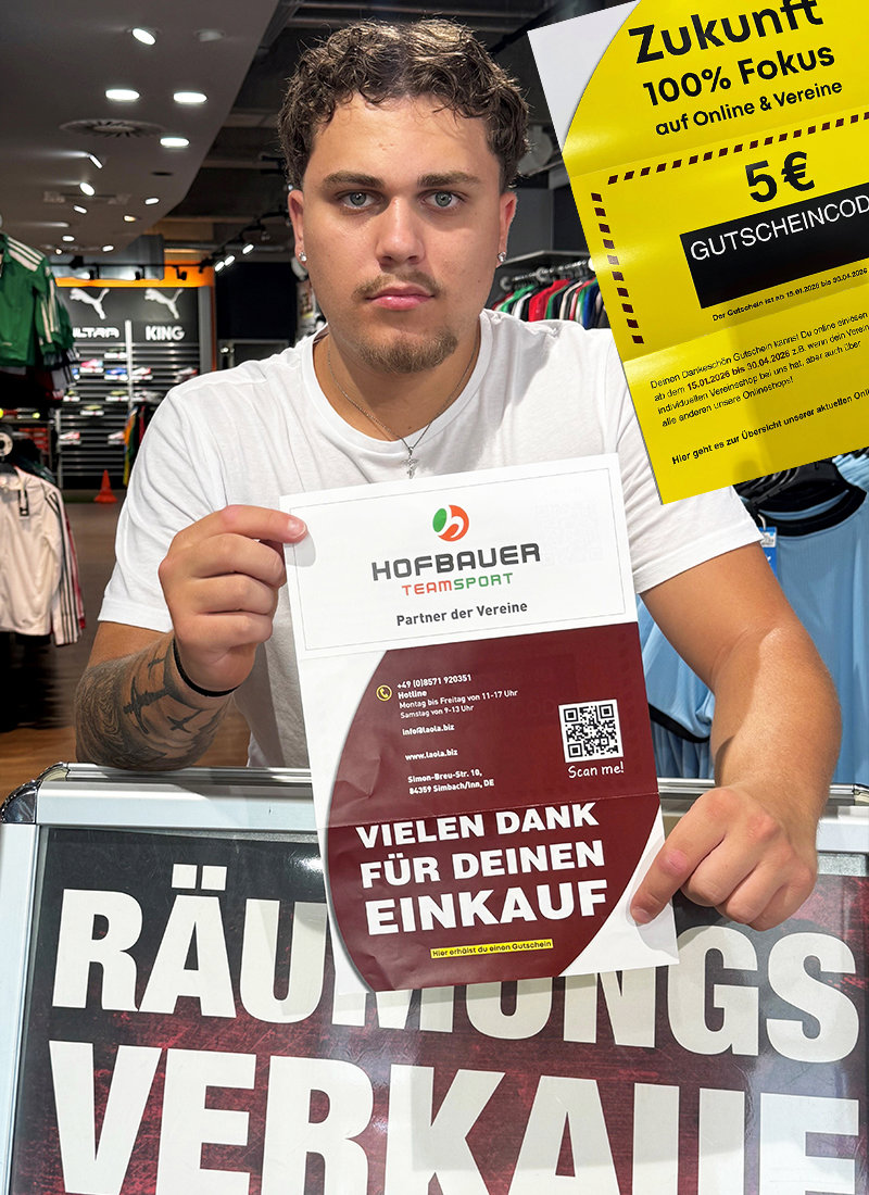 Jeder Einkauf = 5 Euro Geschenkgutschein