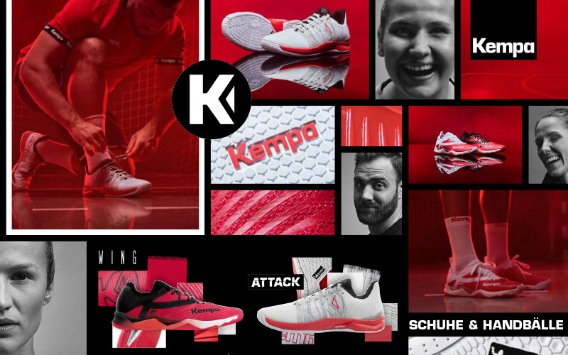 Kempa Katalog 2023 - Schuhe & Handbälle