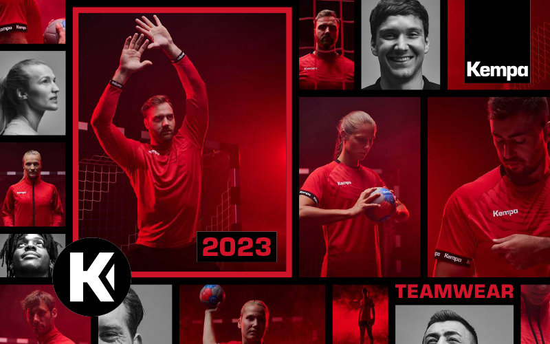 Kempa Teamsport-Katalog 2023