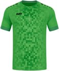 Jako Pixel Trikot 1/4 Arm