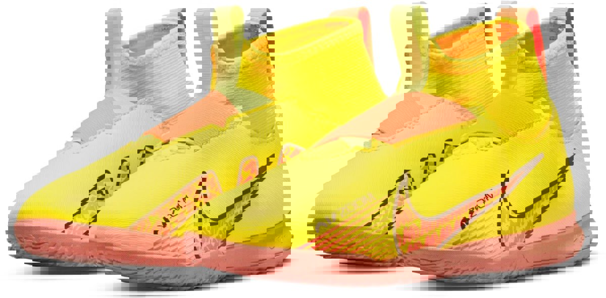Nike Jr. Zoom Superfly 9 Academy IC Lucent Pack Hallenschuh Produkte Teamsport Hofbauer