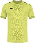 Jako Pixel Trikot 1/4 Arm