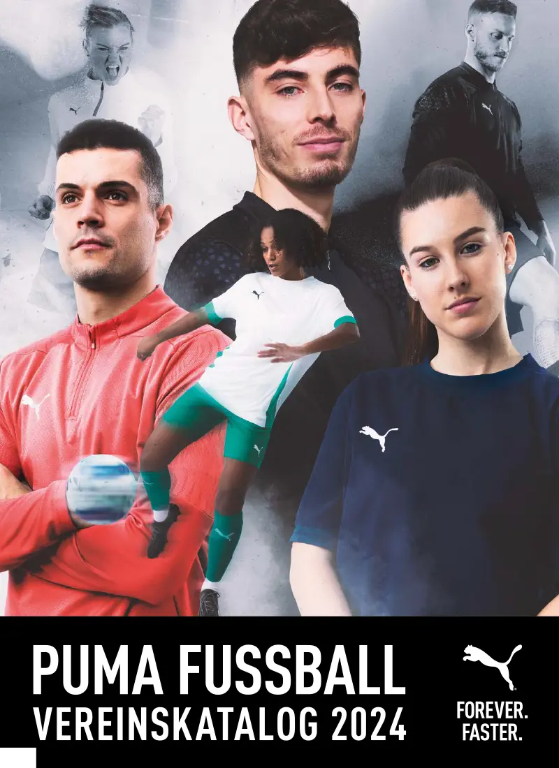Puma Teamsport-Katalog 2024