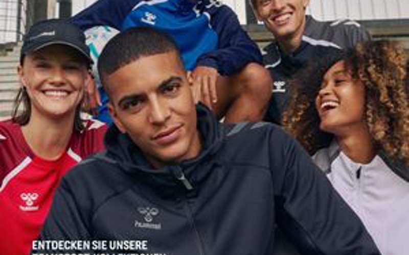Hummel Teamsport Katalog 2025