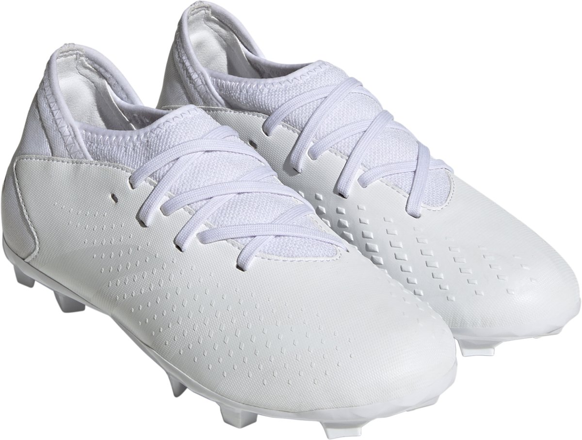 Adidas Predator Accuracy.3 FG J Triple White Pack Fußballschuh / Produkte /  Teamsport Hofbauer