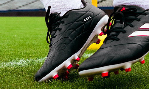Neue Fußballschuhe