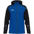 Jako Sonic Präsentationsjacke mit Kapuze 