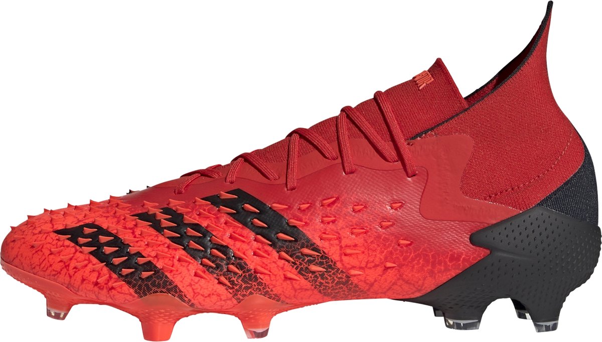 Adidas predator red and black online