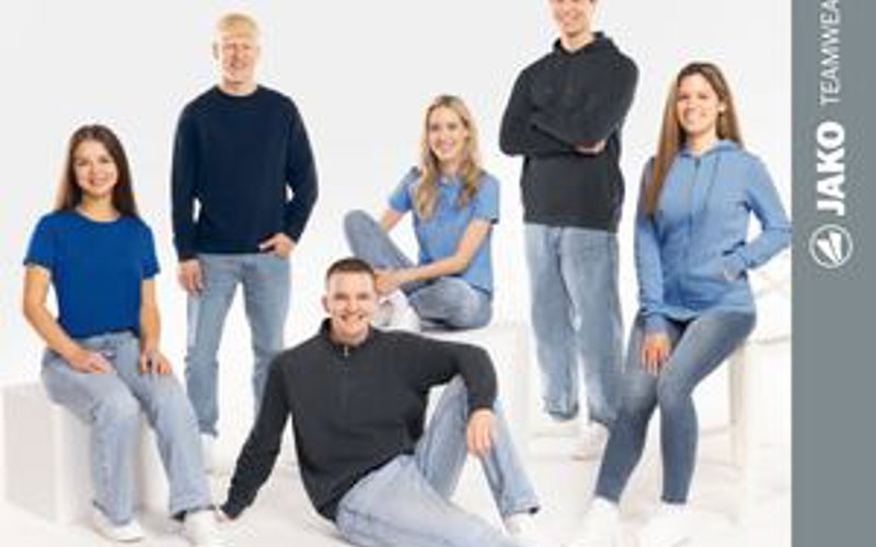 Jako Teamwear Katalog 2025