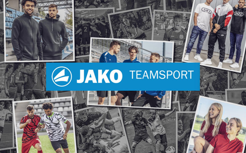 Jako Teamsport-Katalog 2023