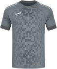 Jako Pixel Trikot 1/4 Arm