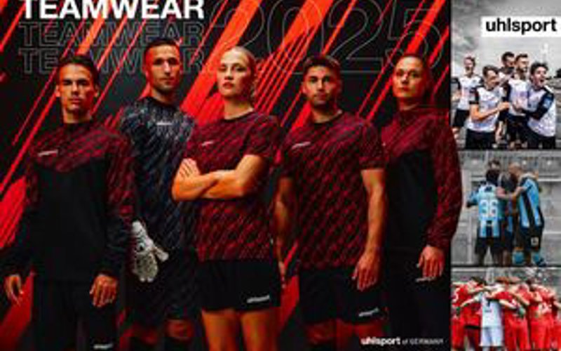 Uhlsport Teamwear Katalog 2025